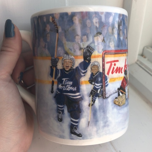 2002 Tim Hortons ‘Winning Goal’ Collectors Mug
